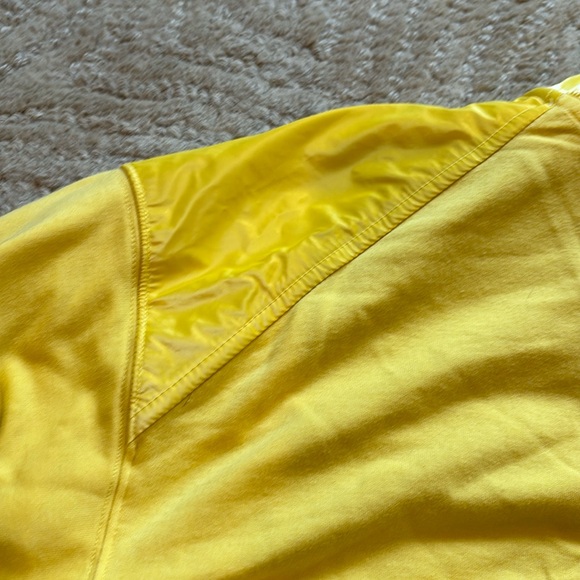 ATHLETA GIRL 14 Yellow x Simone Biles "Because I Can" Hoodie Kangaroo Pouch - Picture 5 of 10